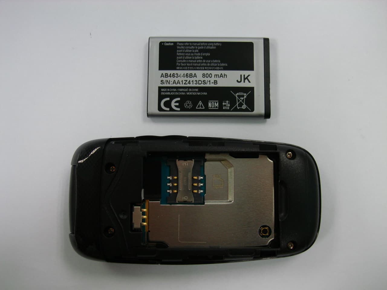 Cellular/PCS GSM Phone with Bluetooth - FCC ID A3LSGHA197 - Samsung Electronics Co Ltd (3)