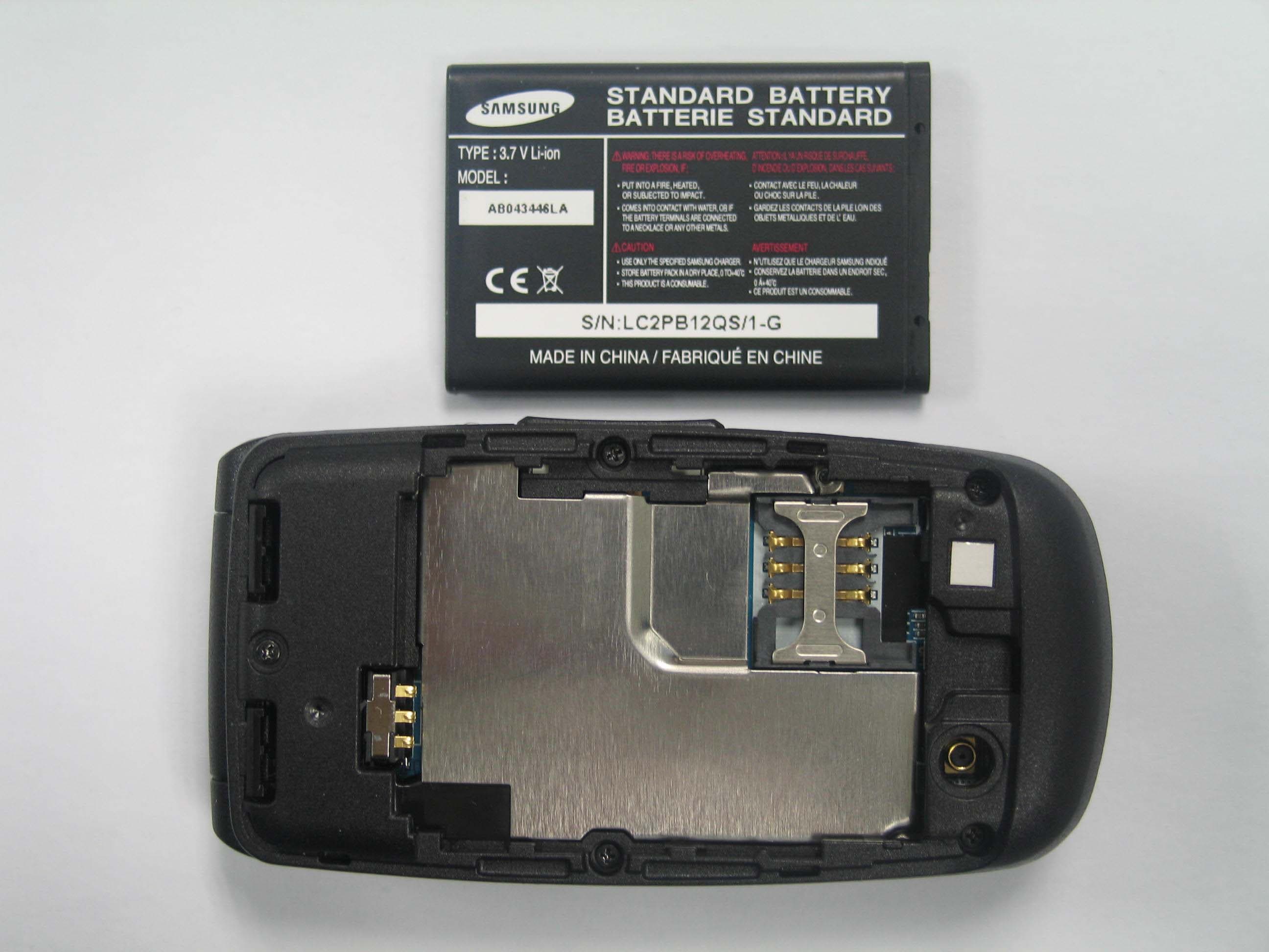 Celluar/PCS GSM/EDGE Phone - FCC ID A3LSGHA227 - Samsung Electronics Co Ltd (1)