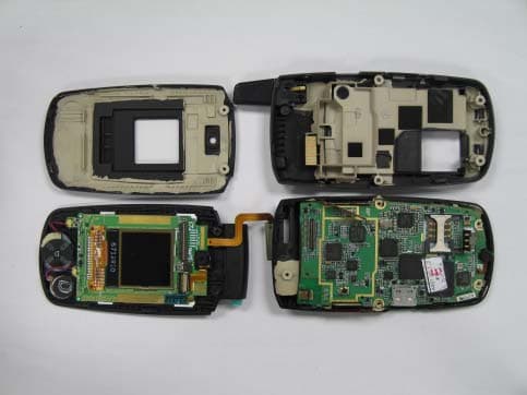 Single-Band PCS GSM/ EDGE/ WCDMA Phone with BT - FCC ID A3LSGHA401 - Samsung Electronics Co Ltd