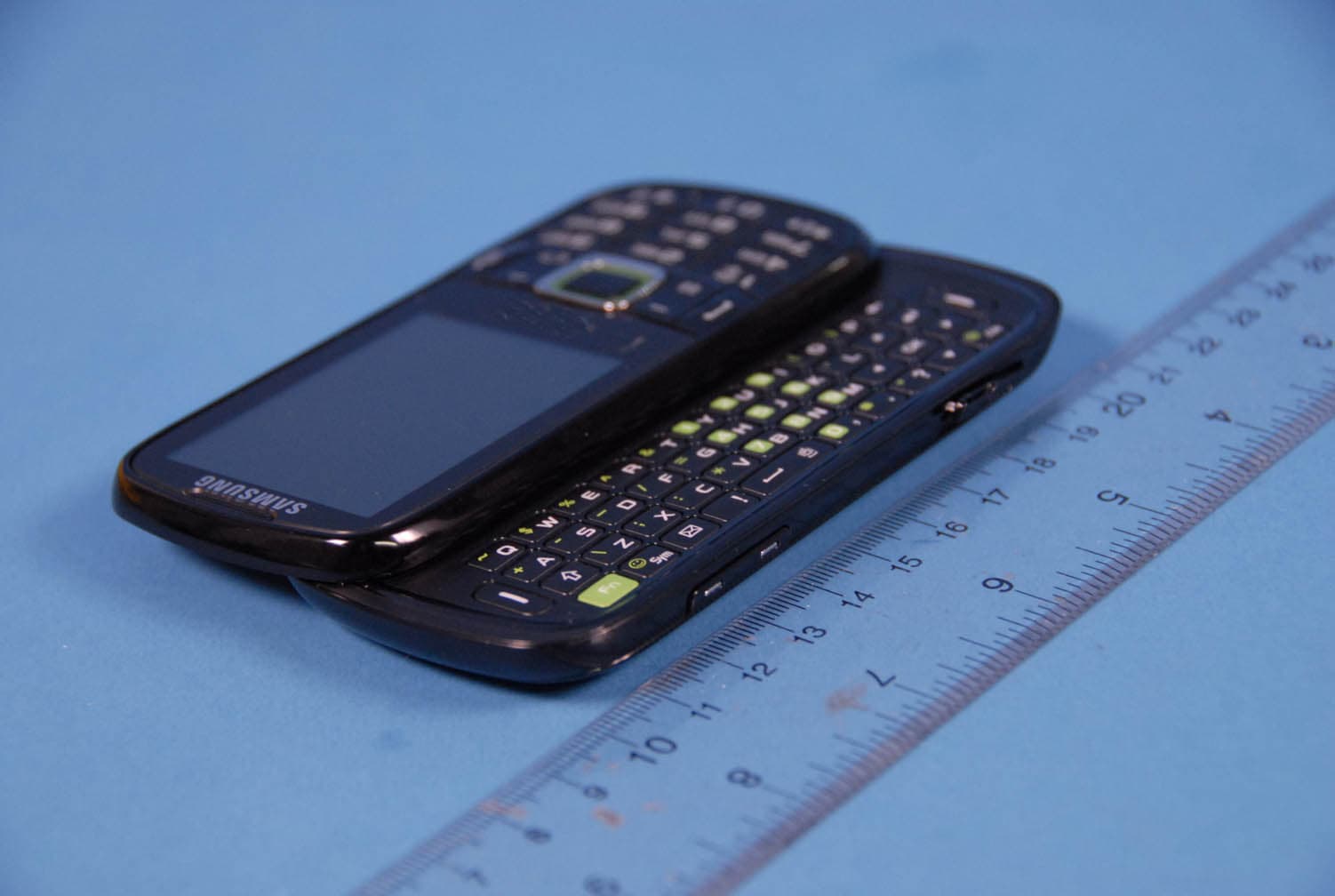 Cellular/PCS WCDMA/GSM/EDGE Phone with Bluetooth - FCC ID A3LSGHA667 - Samsung Electronics Co Ltd (1)