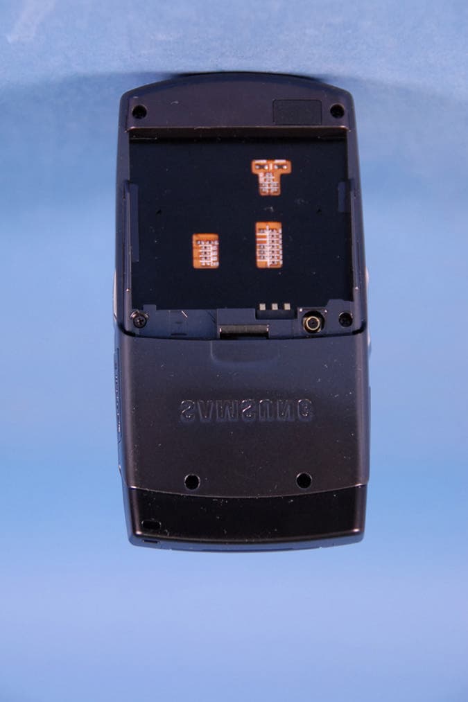 Dual-Band Dual-Mode GSM/ EDGE/ WCDMA Phone with BT - FCC ID A3LSGHA706 - Samsung Electronics Co Ltd (5)