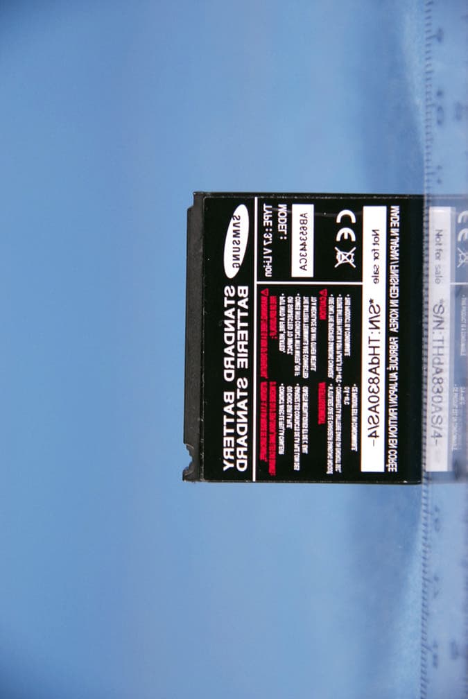 Cellular WCDMA/ PCS GSM/ EDGE Phone with Bluetooth - FCC ID A3LSGHA711 - Samsung Electronics Co Ltd (1)