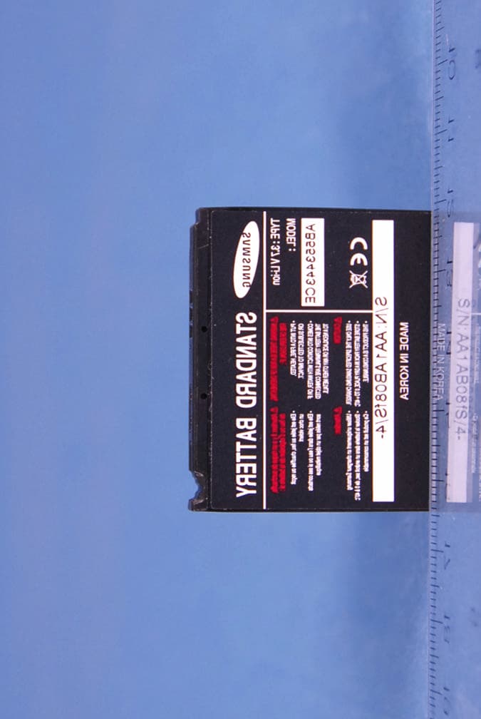 Cellular/PCS GSM/ EDGE/ WCDMA Phone with Bluetooth - FCC ID A3LSGHA717 - Samsung Electronics Co Ltd (1)