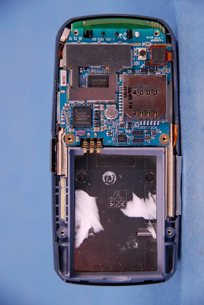 Cellular/PCS GSM/EDGE/WCDMA Phone with Bluetooth - FCC ID A3LSGHA737 - Samsung Electronics Co Ltd