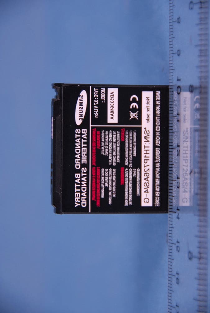 Cellular/ PCS GSM/ EDGE/ WCDMA Phone w/ Bluetooth - FCC ID A3LSGHA747 - Samsung Electronics Co Ltd