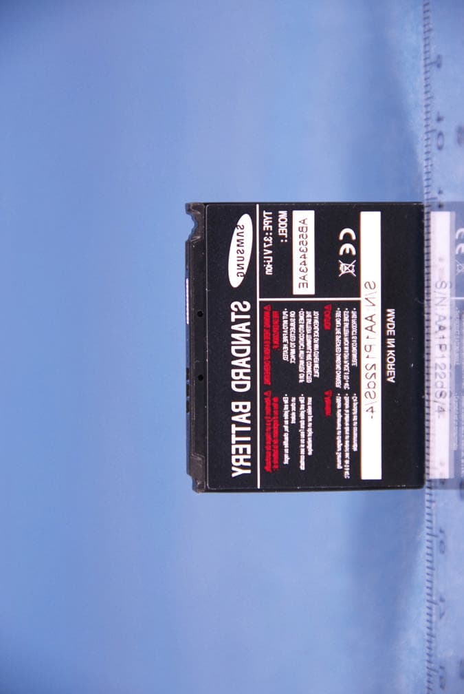 Cellular WCDMA/ PCS GSM/ EDGE Phone with Bluetooth - FCC ID A3LSGHA801 - Samsung Electronics Co Ltd (1)