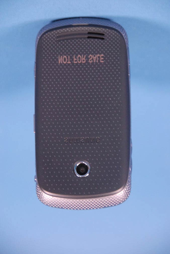 Cellular/PCS GSM/EDGE/WCDMA Phone with Bluetooth - FCC ID A3LSGHA817 - Samsung Electronics Co Ltd (1)