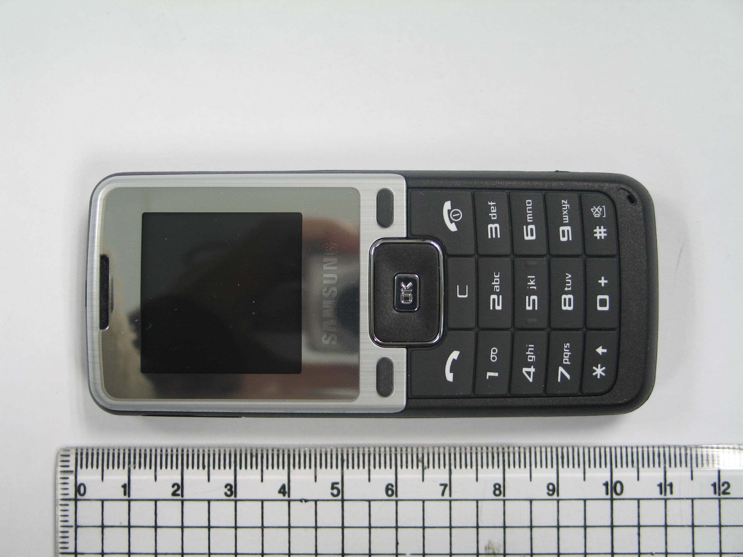 Cellular/PCS GSM Phone - FCC ID A3LSGHB110L - Samsung Electronics Co Ltd (2)