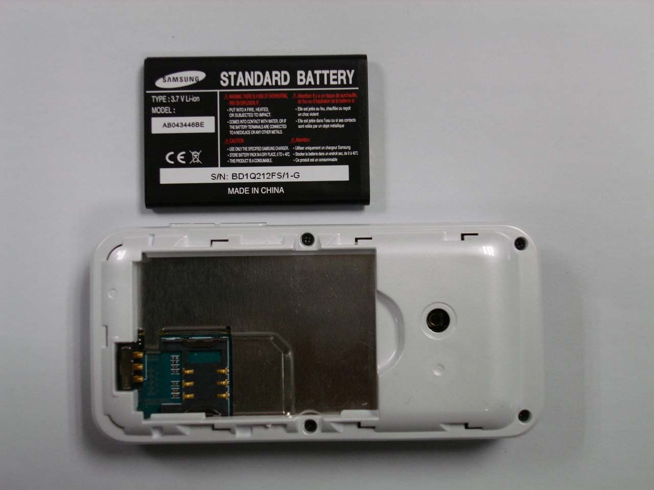 PCS GSM Phone with Bluetooth - FCC ID A3LSGHB510 - Samsung Electronics Co Ltd (2)