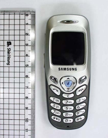 Dual-Band GSM Phone - FCC ID A3LSGHC207L - Samsung Electronics Co Ltd (1)