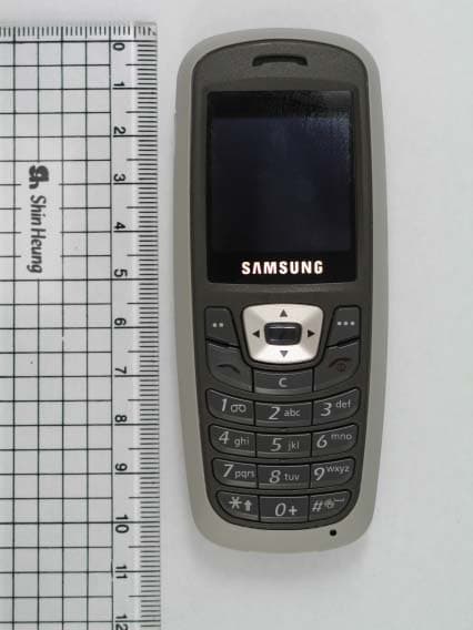 Single-Band PCS GSM Phone - FCC ID A3LSGHC210 - Samsung Electronics Co Ltd (1)