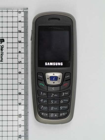 Dual-Band GSM Phone - FCC ID A3LSGHC216 - Samsung Electronics Co Ltd (1)