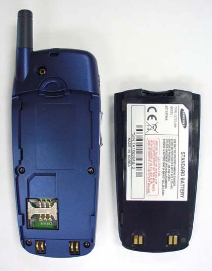 Single-Band PCS GSM Phone - FCC ID A3LSGHC225 - Samsung Electronics Co Ltd (2)
