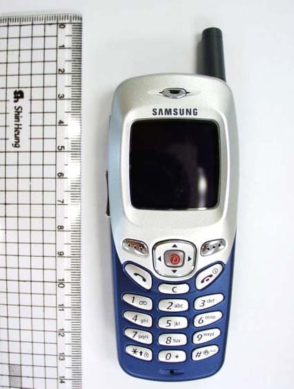 Single-Band PCS GSM Phone - FCC ID A3LSGHC225 - Samsung Electronics Co Ltd (1)