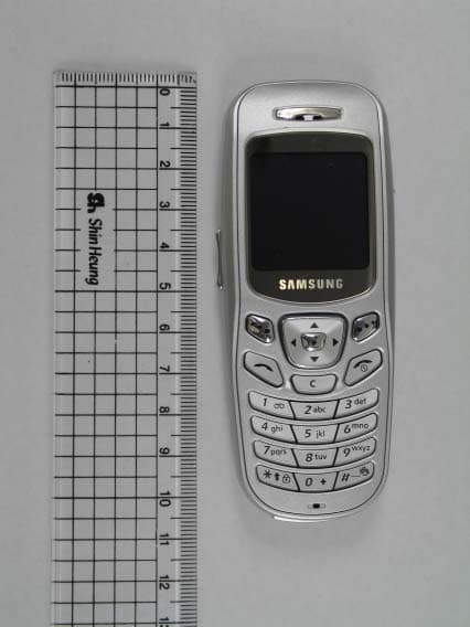 Single-Band PCS GSM Phone - FCC ID A3LSGHC230 - Samsung Electronics Co Ltd