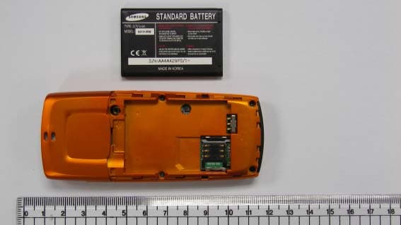 Single-Band PCS GSM Phone - FCC ID A3LSGHC240 - Samsung Electronics Co Ltd (2)