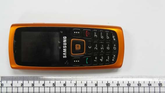 Single-Band PCS GSM Phone - FCC ID A3LSGHC240 - Samsung Electronics Co Ltd (1)