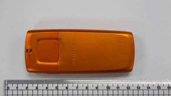 Single-Band PCS GSM Phone - FCC ID A3LSGHC240 - Samsung Electronics Co Ltd (3)