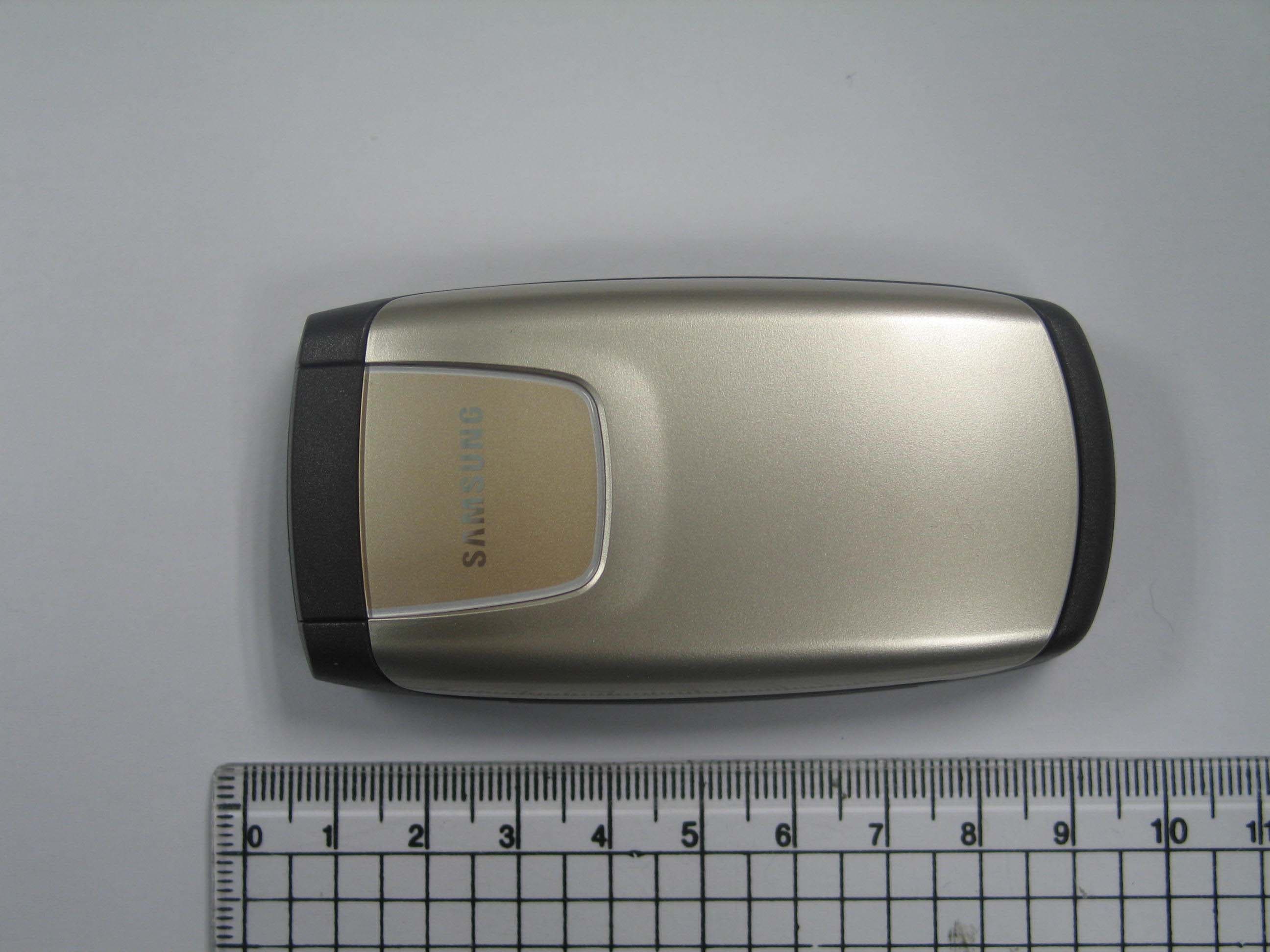 Cellular/PCS GSM Phone - FCC ID A3LSGHC275L - Samsung Electronics Co Ltd (1)