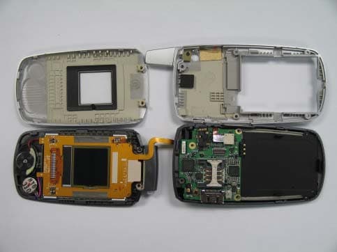 Dual-Band GSM Phone with Bluetooth - FCC ID A3LSGHC327 - Samsung Electronics Co Ltd