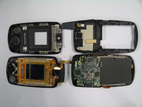 Dual-Band GSM Phone with Bluetooth - FCC ID A3LSGHC417 - Samsung Electronics Co Ltd (1)