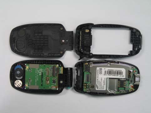PCS GSM Phone - FCC ID A3LSGHC500L - Samsung Electronics Co Ltd (1)