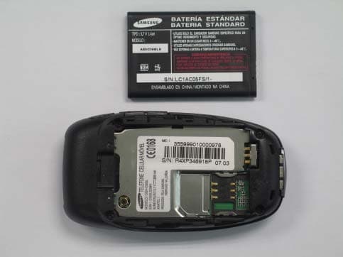 PCS GSM Phone - FCC ID A3LSGHC500L - Samsung Electronics Co Ltd (2)