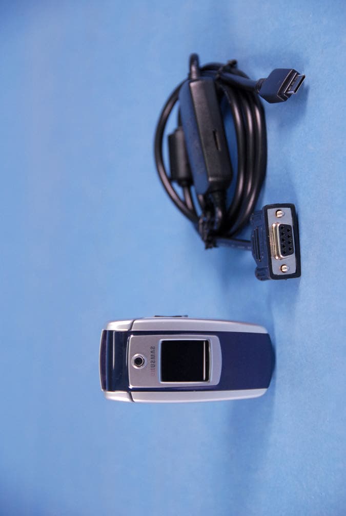 PCS GSM Phone - FCC ID A3LSGHC510L - Samsung Electronics Co Ltd (2)