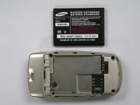Cellular/PCS GSM Phone - FCC ID A3LSGHC516 - Samsung Electronics Co Ltd (2)