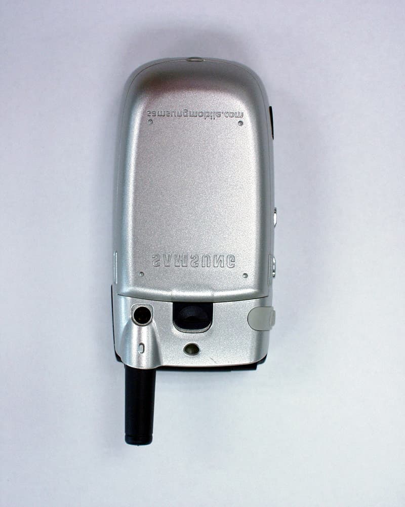 Single-Band PCS GSM Phone - FCC ID A3LSGHD100 - Samsung Electronics Co Ltd (3)