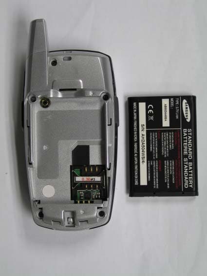 Dual-Band GSM/ EDGE Phone with Bluetooth - FCC ID A3LSGHD347T - Samsung Electronics Co Ltd
