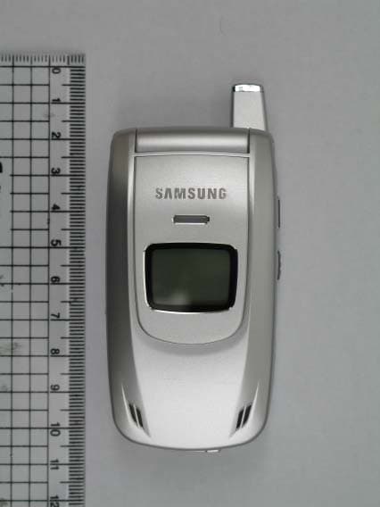 Dual-Band GSM/ EDGE Phone w/ Bluetooth Transmitter - FCC ID A3LSGHD357 - Samsung Electronics Co Ltd (1)