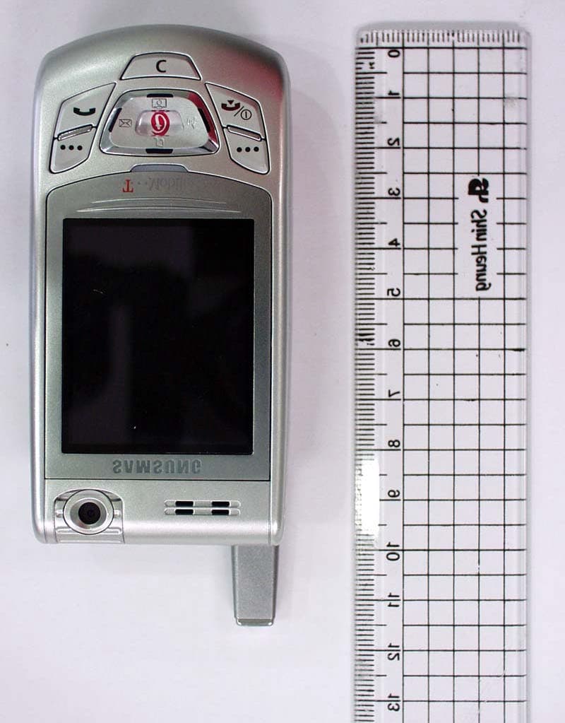 Single-Band PCS GSM Phone - FCC ID A3LSGHD415 - Samsung Electronics Co Ltd (1)