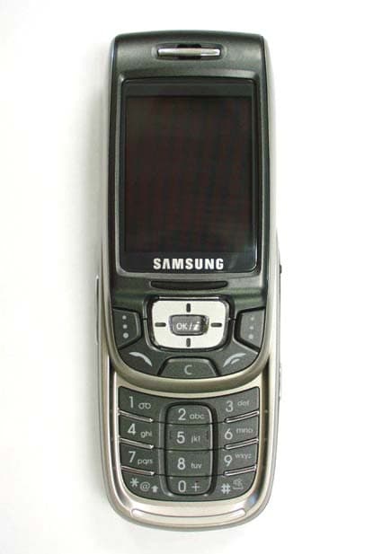 Single-Band PCS GSM Phone w/ Bluetooth - FCC ID A3LSGHD500 - Samsung Electronics Co Ltd (3)