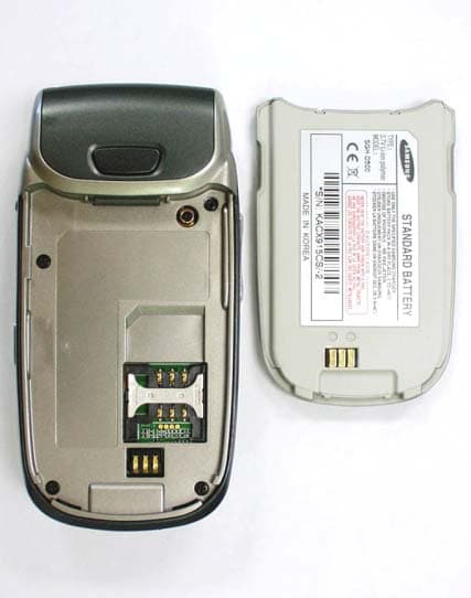Single-Band PCS GSM Phone w/ Bluetooth - FCC ID A3LSGHD500 - Samsung Electronics Co Ltd (2)