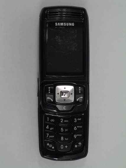 Single-Band PCS GSM/ EDGE Phone with Bluetooth - FCC ID A3LSGHD510 - Samsung Electronics Co Ltd (3)