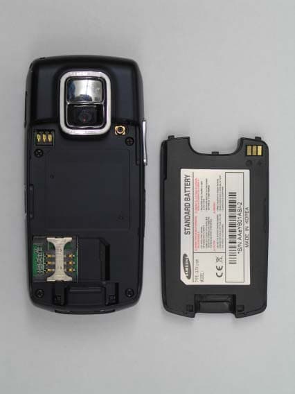 Single-Band PCS GSM/ EDGE Phone with Bluetooth - FCC ID A3LSGHD510 - Samsung Electronics Co Ltd (2)