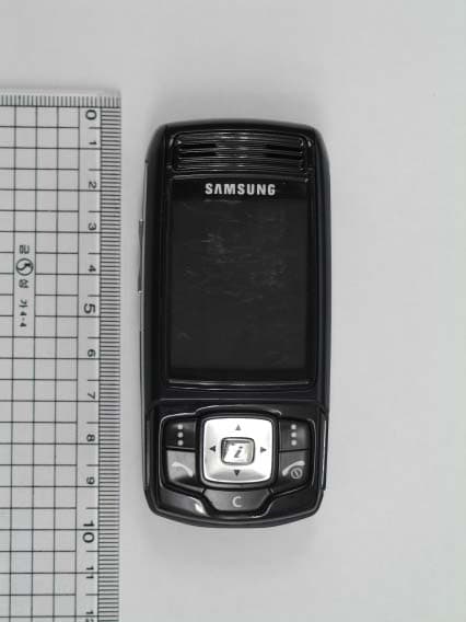 Single-Band PCS GSM/ EDGE Phone with Bluetooth - FCC ID A3LSGHD510 - Samsung Electronics Co Ltd (1)