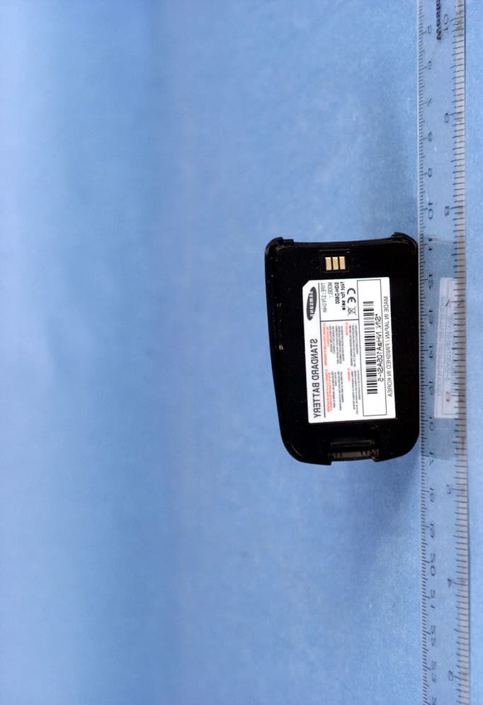 Dual-Band GSM Phone with Bluetooth - FCC ID A3LSGHD606 - Samsung Electronics Co Ltd