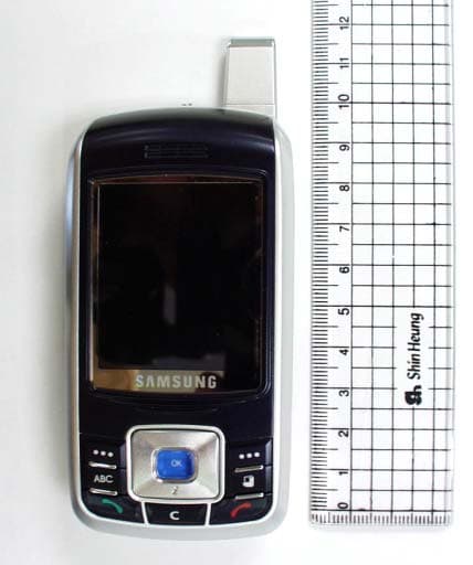 Single-Mode PCS GSM Phone - FCC ID A3LSGHD710 - Samsung Electronics Co Ltd (1)