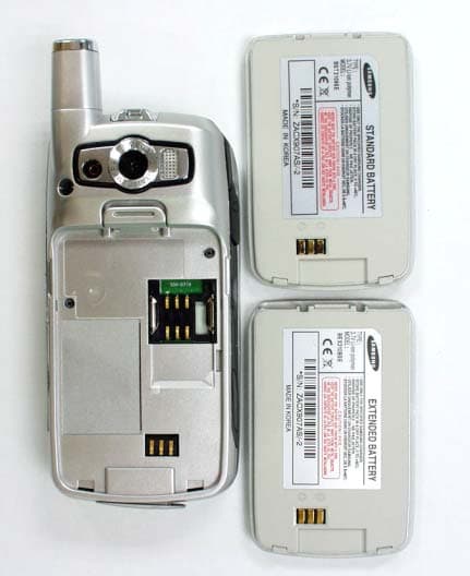 Single-Mode PCS GSM Phone - FCC ID A3LSGHD710 - Samsung Electronics Co Ltd (2)