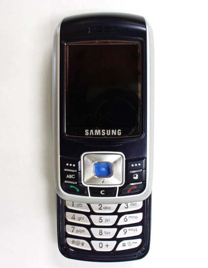 Single-Mode PCS GSM Phone - FCC ID A3LSGHD710 - Samsung Electronics Co Ltd (3)