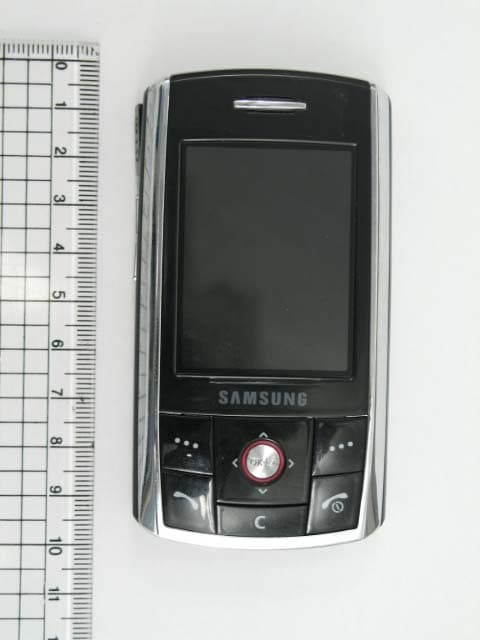 Dual-Band GSM/ EDGE Phone with Bluetooth - FCC ID A3LSGHD807 - Samsung Electronics Co Ltd