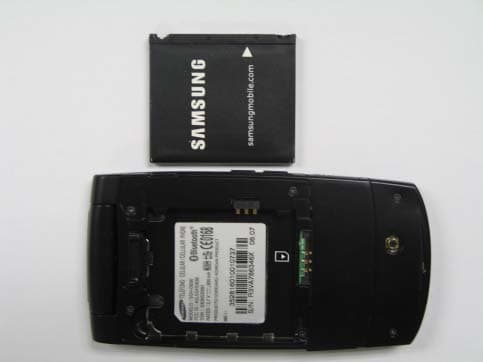 Dual-Band GSM/ EDGE Phone with Bluetooth - FCC ID A3LSGHD836 - Samsung Electronics Co Ltd