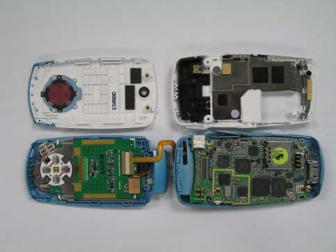 Single-Band PCS GSM Phone - FCC ID A3LSGHE110 - Samsung Electronics Co Ltd (1)