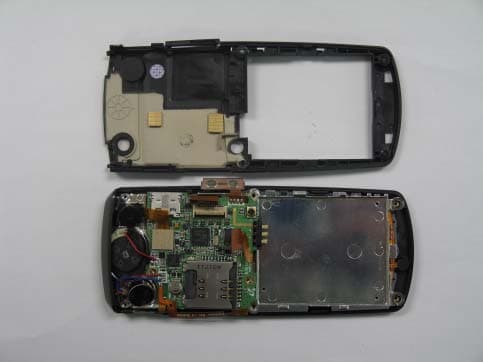PCS GSM/ EDGE Phone with Bluetooth - FCC ID A3LSGHE200 - Samsung Electronics Co Ltd (1)