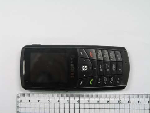 PCS GSM/ EDGE Phone with Bluetooth - FCC ID A3LSGHE200 - Samsung Electronics Co Ltd (2)