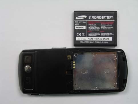 PCS GSM/ EDGE Phone with Bluetooth - FCC ID A3LSGHE200 - Samsung Electronics Co Ltd (4)