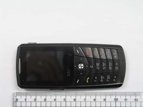 PCS GSM/ EDGE Phone with Bluetooth - FCC ID A3LSGHE200 - Samsung Electronics Co Ltd (3)