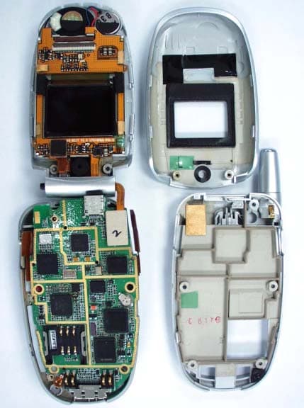 Single-Band PCS GSM Phone - FCC ID A3LSGHE315 - Samsung Electronics Co Ltd (1)